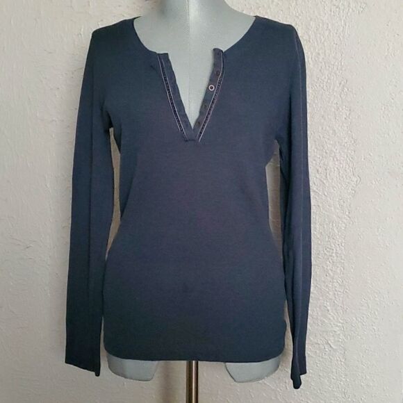 Eddie Bauer | Long Sleeve Henley Top - Picture 1 of 7